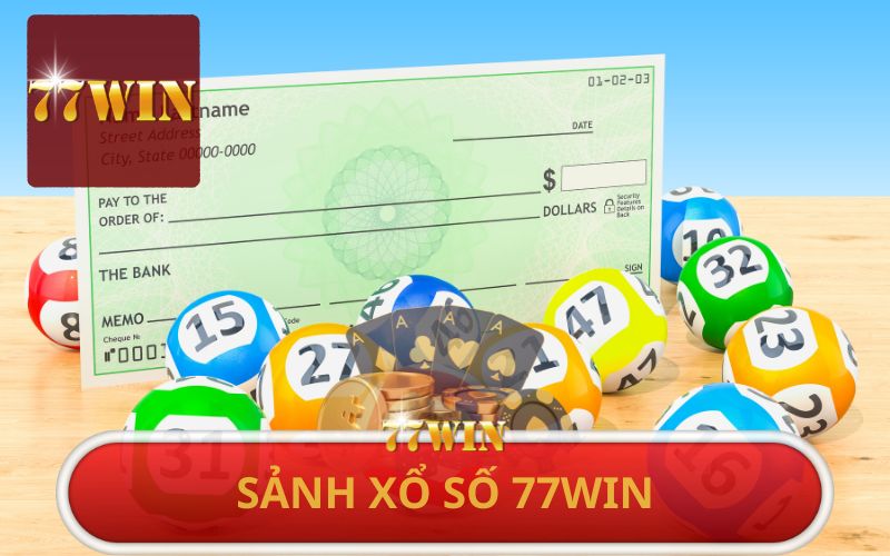 GIỚI THIỆU SẢNH XỔ SỐ 77WIN